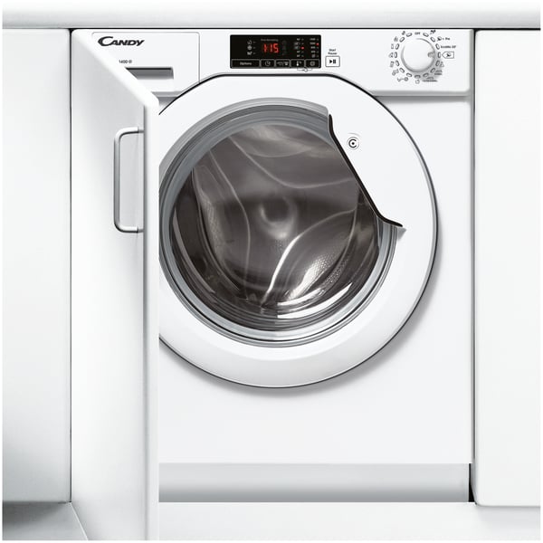 Candy Bulit In Front Load Washer 8 kg CBWM814D Candy Bulit In Front Load Washer 8 kg CBWM814D