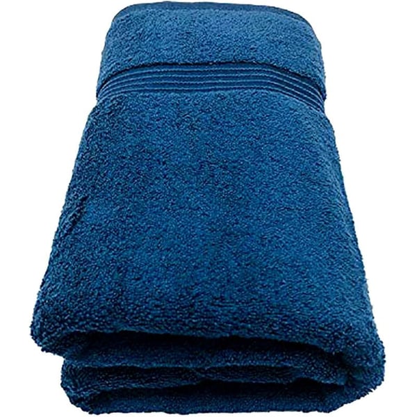 High Quality Cotton Navy Blue Bath Towel 70*140 cm