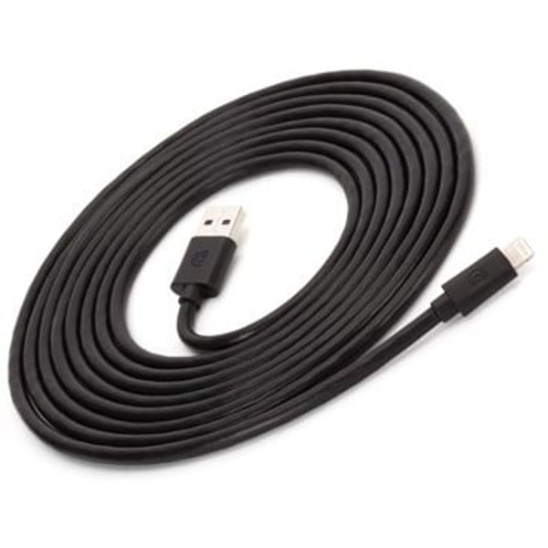 Griffin GC366332 MFI Lightning Cable 3M Black Griffin GC366332 MFI Lightning Cable 3M Black