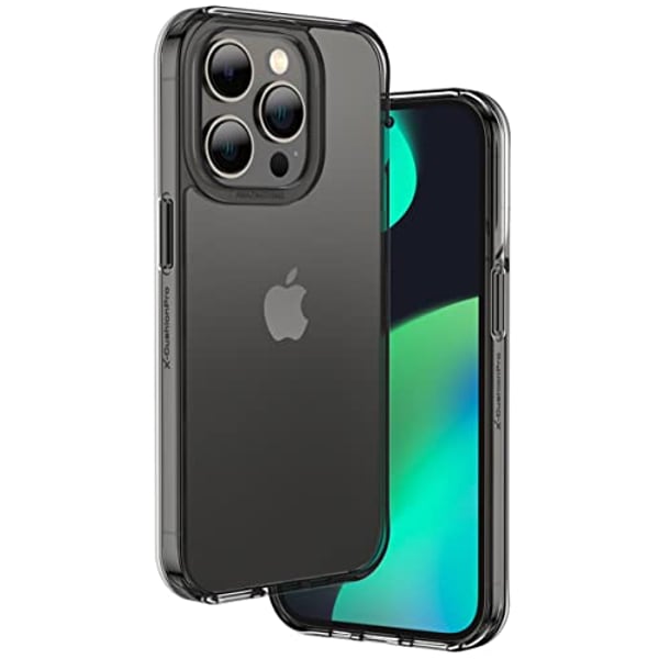 Amazing Thing MINIMAL Drop Proof designed for iPhone 14 PRO case cover - Black Amazing Thing MINIMAL Drop Proof designed for iPhone 14 PRO case cover - Black