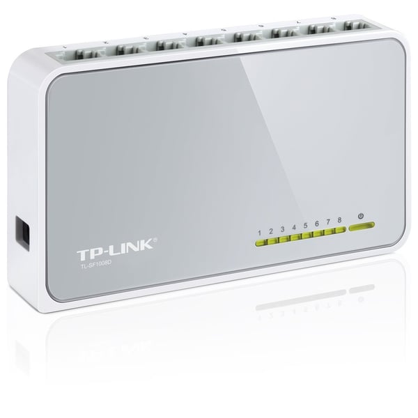 TP-Link Desktop Switch 8Port TLSF1008D