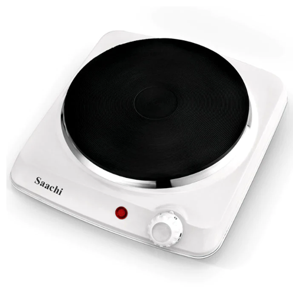 Saachi Single Hot Plate NL-HP-6201-WH, 1500W Saachi Single Hot Plate NL-HP-6201-WH, 1500W