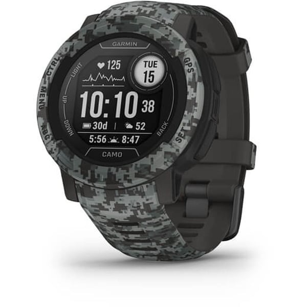 Garmin 010-02626-03 Instinct 2 Camo Edition Smart Watch Graphite Camo Garmin 010-02626-03 Instinct 2 Camo Edition Smart Watch Graphite Camo