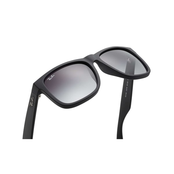 RayBan RB4165-601/8G-55 Black/Grey Nylon Men Sunglasses RayBan RB4165-601/8G-55 Black/Grey Nylon Men Sunglasses