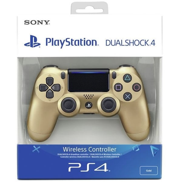 Sony PS4 Dual Shock 4 V2 Wireless Controller Gold Sony PS4 Dual Shock 4 V2 Wireless Controller Gold