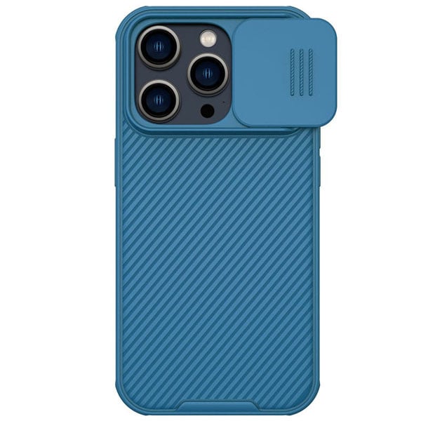 Buy Nillkin Camshield Pro Case Blue IPhone 14 Pro Max Online In UAE ...