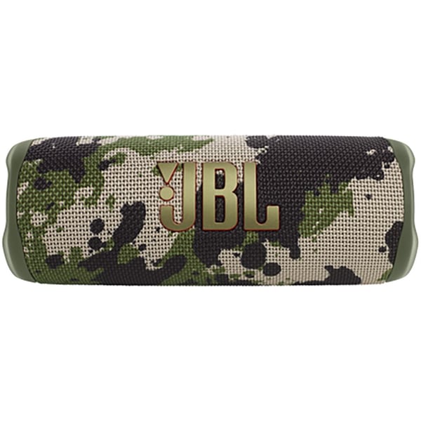 JBL Flip 6 Waterproof Portable Bluetooth Speaker Squad JBL Flip 6 Waterproof Portable Bluetooth Speaker Squad