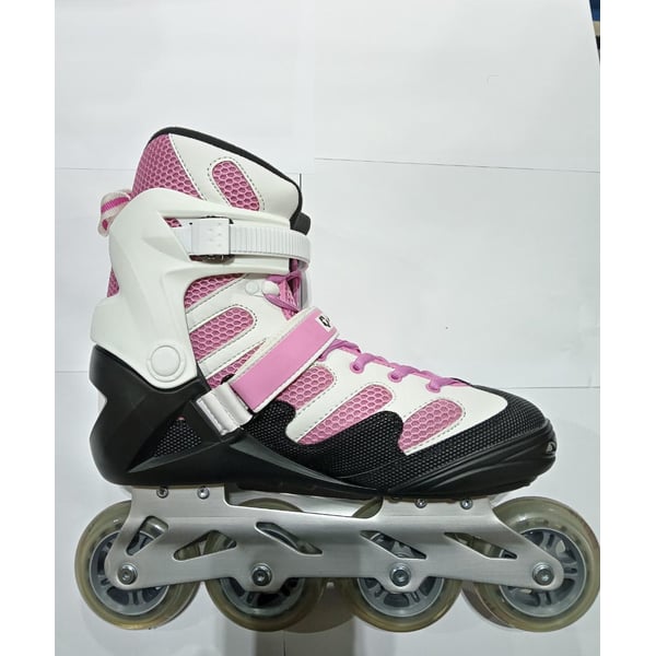 La Sports Fitness Inline Skate - Pink, 42/43