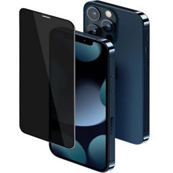 Yesido Tempered Glass Privacy Screen Protector Black iPhone 13 Pro Yesido Tempered Glass Privacy Screen Protector Black iPhone 13 Pro