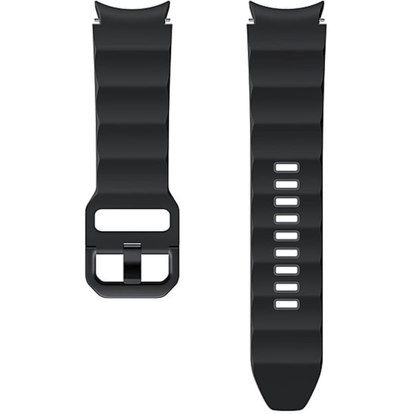 Samsung Watch5 Rugged Sport Band 20mm M/L Black