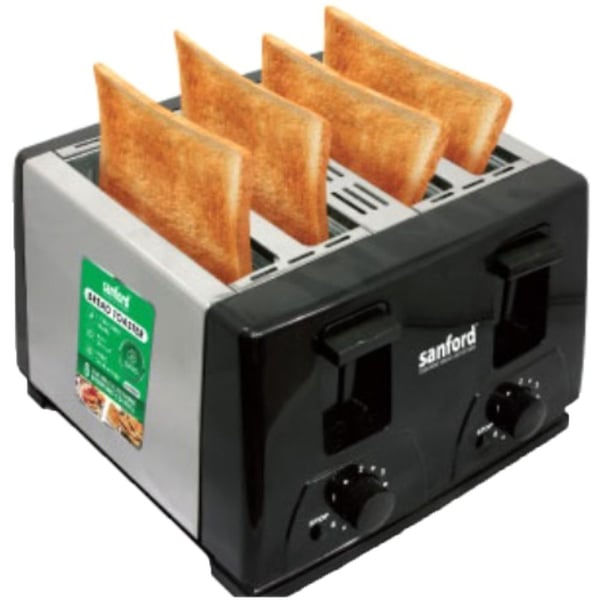 Sanford 4 Slice Bread Toaster SF9937BTBS Sanford 4 Slice Bread Toaster SF9937BTBS