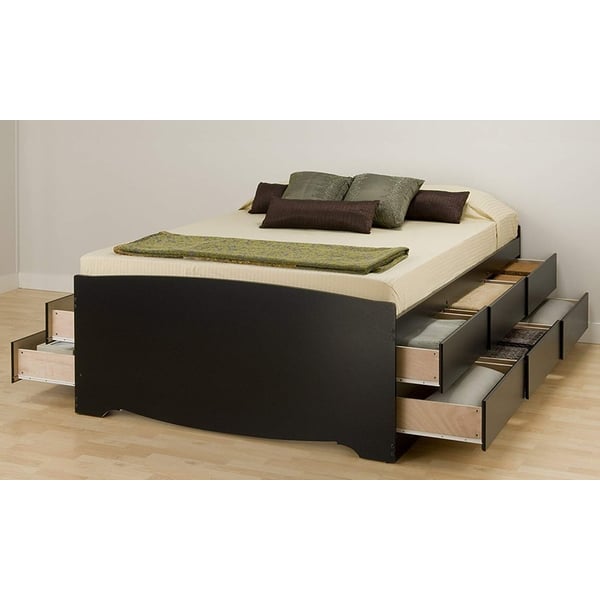 Cherry king outlet bed frame
