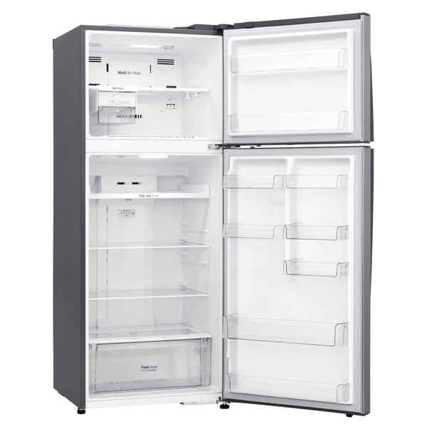 LG Top Mount Refrigerator 471 Litres GRC619HLCN, Inverter Linear Compressor, DoorCooling+, Multi Air Flow LG Top Mount Refrigerator 471 Litres GRC619HLCN, Inverter Linear Compressor, DoorCooling+, Multi Air Flow
