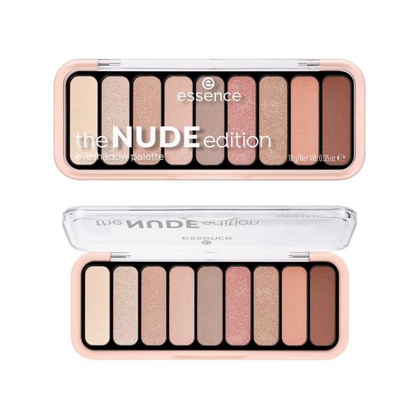 Essence the NUDE edition eyeshadow palette Essence the NUDE edition eyeshadow palette
