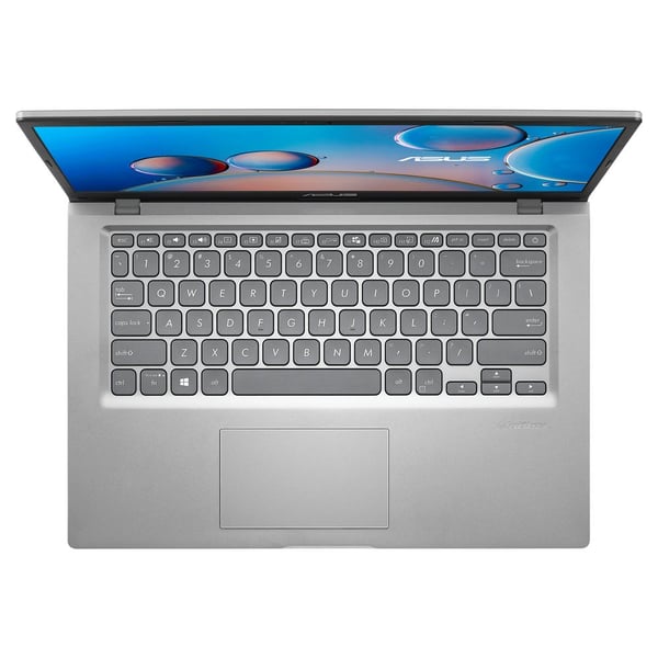 Asus X415MA-BV706WS Laptop - Celeron 1.1GHz 4GB 128GB Shared Win11Home 14inch FHD Silver English/Arabic Keyboard