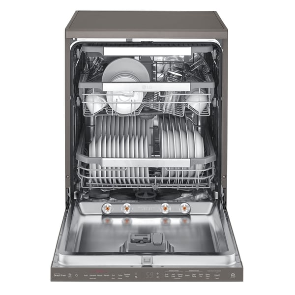 Buy LG QuadWash Steam Dishwasher DFB227HD Online in UAE Sharaf DG