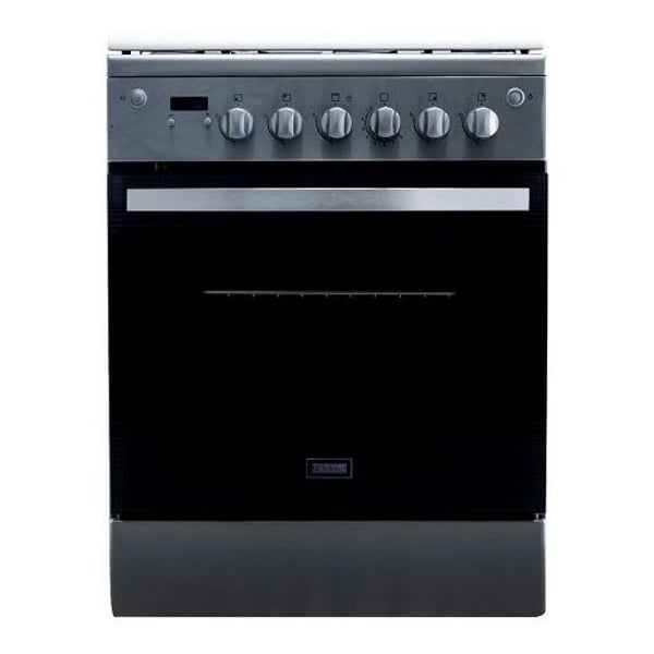 Buy Zanussi 4 Gas Burners Cooker ZCG62386XA Online in UAE Sharaf DG