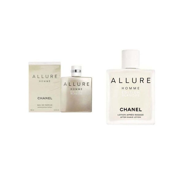 Buy Chanel Bundle Offer Allure Edition Blanche EDP 100 ML + After