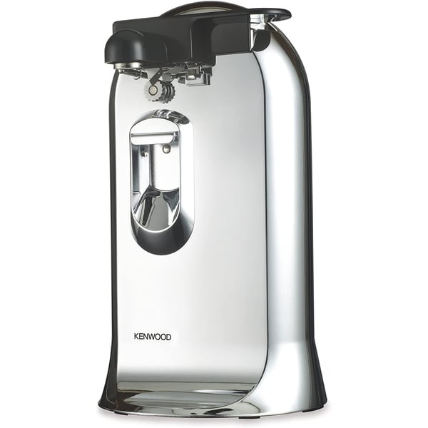 Kenwood 3 in 1 Can Opener, Knife sharpener and Bottle opener CO606, Silver.