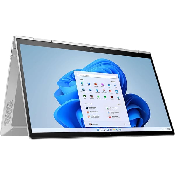Buy HP Envy X360 13m-bd1033dx Convertible Touch Screen Laptop Core  i7-1195G7 2.90GHz 8GB 512GB SSD Intel Iris Xe Graphics Windows 11 Home  13.3inch FHD Silver Online in UAE | Sharaf DG