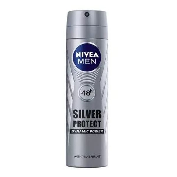 Nivea Silver Protect Dynamic Power Deo Spray For Men 150ml