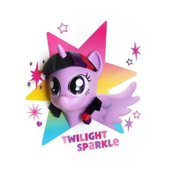 3DLightFX Twilight Sparkle 3D MLP Decor Wall Light