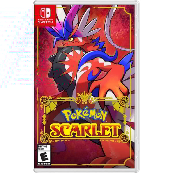 Nintendo Switch Pokemon Scarlet Nintendo Switch Pokemon Scarlet