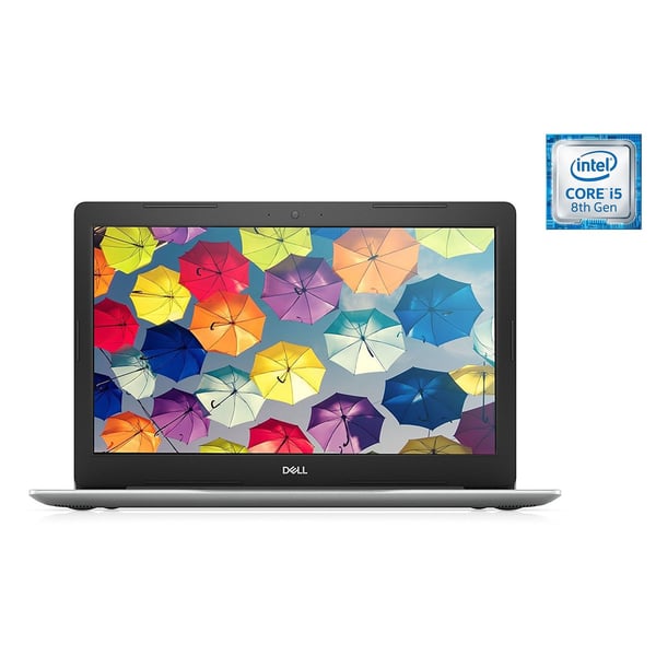 Dell Inspiron 15 5570 Laptop - Core i5 1.60GHz 8GB 1TB 2GB Win10 15.6inch FHD Silver