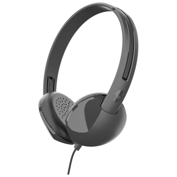 Skullcandy Stim On Ear Headset With Mic Black/Charcoal Skullcandy Stim On Ear Headset With Mic Black/Charcoal