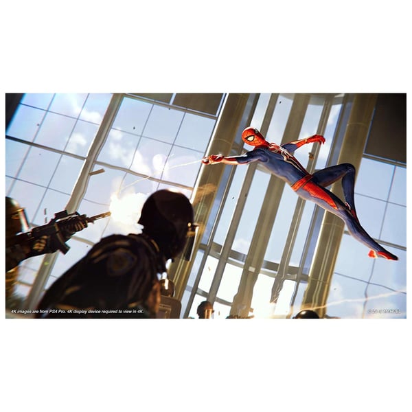 PS4 Marvel Spiderman Game Of The Year Edition Game PS4 Marvel Spiderman Game Of The Year Edition Game