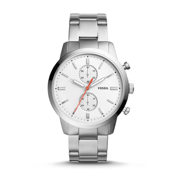 Fossil FS5346 Townsman 44mm Chronograph Stainless Steel Watch