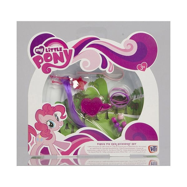My Little Pony Pinkie Hair Accessories Set My Little Pony Pinkie Hair Accessories Set