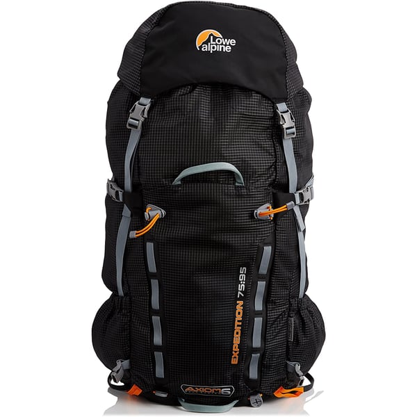 Lowe Alpine Backpack Expedition 75 95 Black