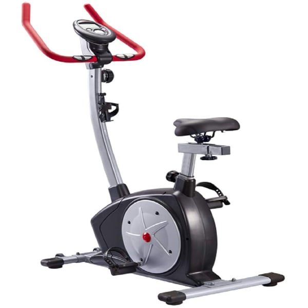 Sparnod Fitness SUB-55/WNQ-3318LA Upright Exercise Bike Stationary Bikes with Adjustable Cushion Seat (Free Installation) Sparnod Fitness SUB-55/WNQ-3318LA Upright Exercise Bike Stationary Bikes with Adjustable Cushion Seat (Free Installation)