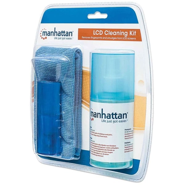Manhattan LCD Cleaning Set 200ml Blue Manhattan LCD Cleaning Set 200ml Blue