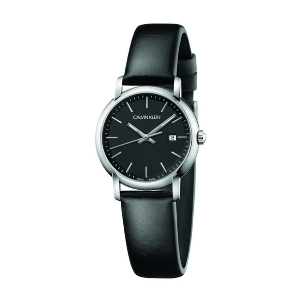 Calvin klein ladies watch black outlet