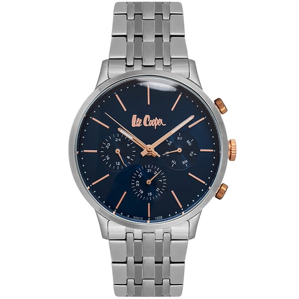 Lee Cooper Men's Chronograph Blue Dial Watch - LC06897.390
