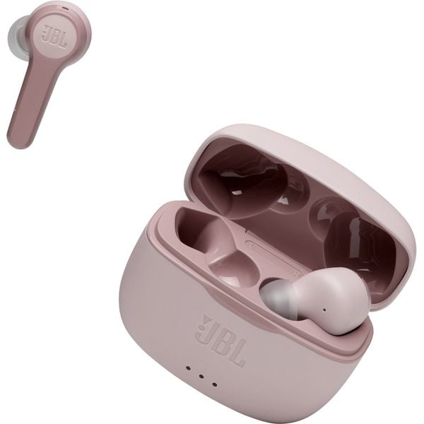 JBL JBLT215TWSPIKEU Tune 215TWS Wireless In Ear Earbuds Pink JBL JBLT215TWSPIKEU Tune 215TWS Wireless In Ear Earbuds Pink