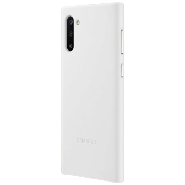 Samsung Leather Cover White For Note 10 Plus Samsung Leather Cover White For Note 10 Plus