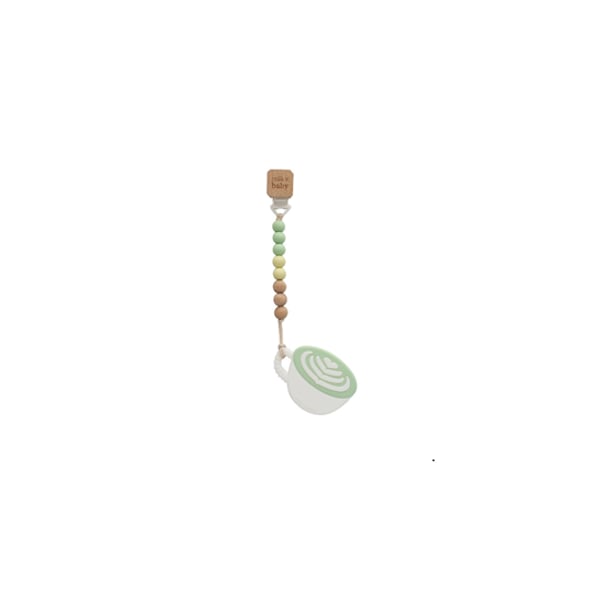 Milk It Baby, MI-TML007 'Love You So Matcha' Teether Milk It Baby, MI-TML007 'Love You So Matcha' Teether