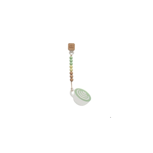 Milk It Baby, MI-TML007 'Love You So Matcha' Teether