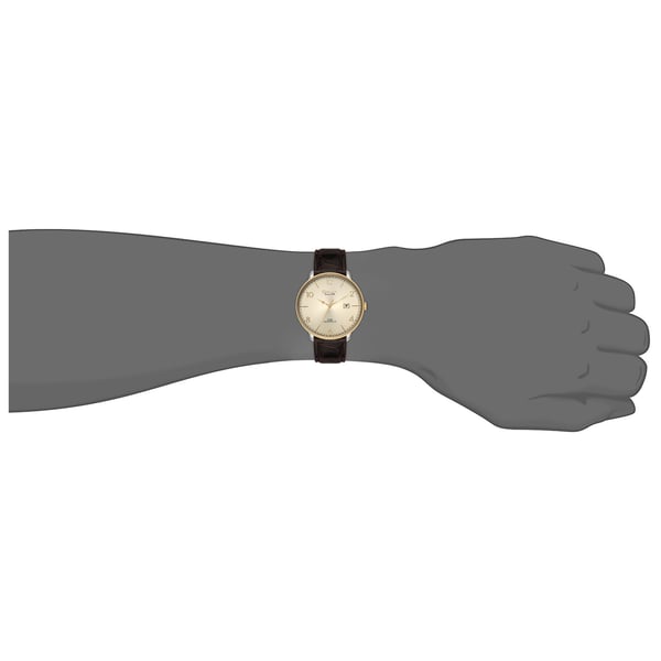Omax Dome Series Brown Leather Analog Watch For Men DCD001T15I Omax Dome Series Brown Leather Analog Watch For Men DCD001T15I