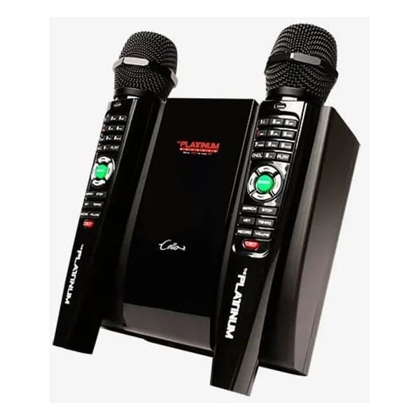 Platinum C1 Cello Karaoke With 2 Wireless Mic Platinum C1 Cello Karaoke With 2 Wireless Mic