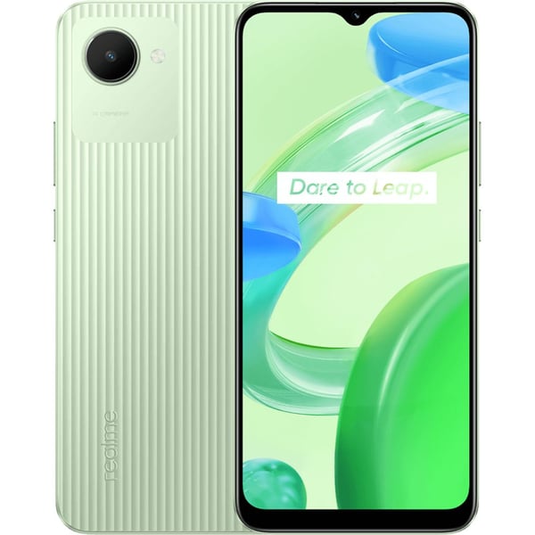 Realme C30 32GB Bamboo Green 4G Dual Sim Smartphone Realme C30 32GB Bamboo Green 4G Dual Sim Smartphone
