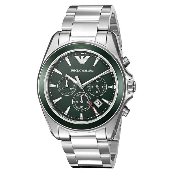 Buy Emporio Armani AR6090 Mens Analog Watch Online in UAE Sharaf DG