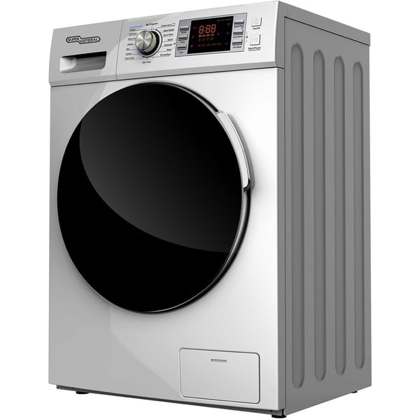 Super General Front Load Washer 12kg SGW12400CRMS Super General Front Load Washer 12kg SGW12400CRMS