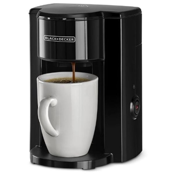Black & Decker Coffee Maker 1 Cup DCM25N-B5