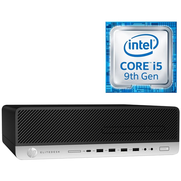 HP EliteDesk 800 G5 SFF Desktop Core-i5-9500 4GB RAM 1TB HDD Win10P HP EliteDesk 800 G5 SFF Desktop Core-i5-9500 4GB RAM 1TB HDD Win10P