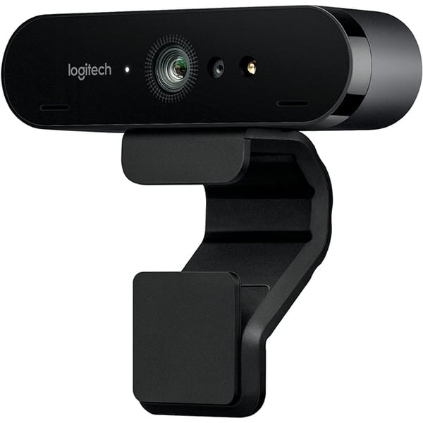 Logitech 4K Ultra HD Pro Webcam 5x Zoom – Black (960-001178) Logitech 4K Ultra HD Pro Webcam 5x Zoom – Black (960-001178)