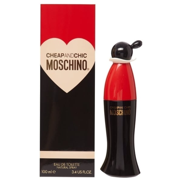 Moschino Cheap & Chic Perfume For Women 100ml Eau de Toilette Moschino Cheap & Chic Perfume For Women 100ml Eau de Toilette